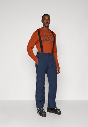 ALTA SUSPENDER PANTS - Skihose - navy