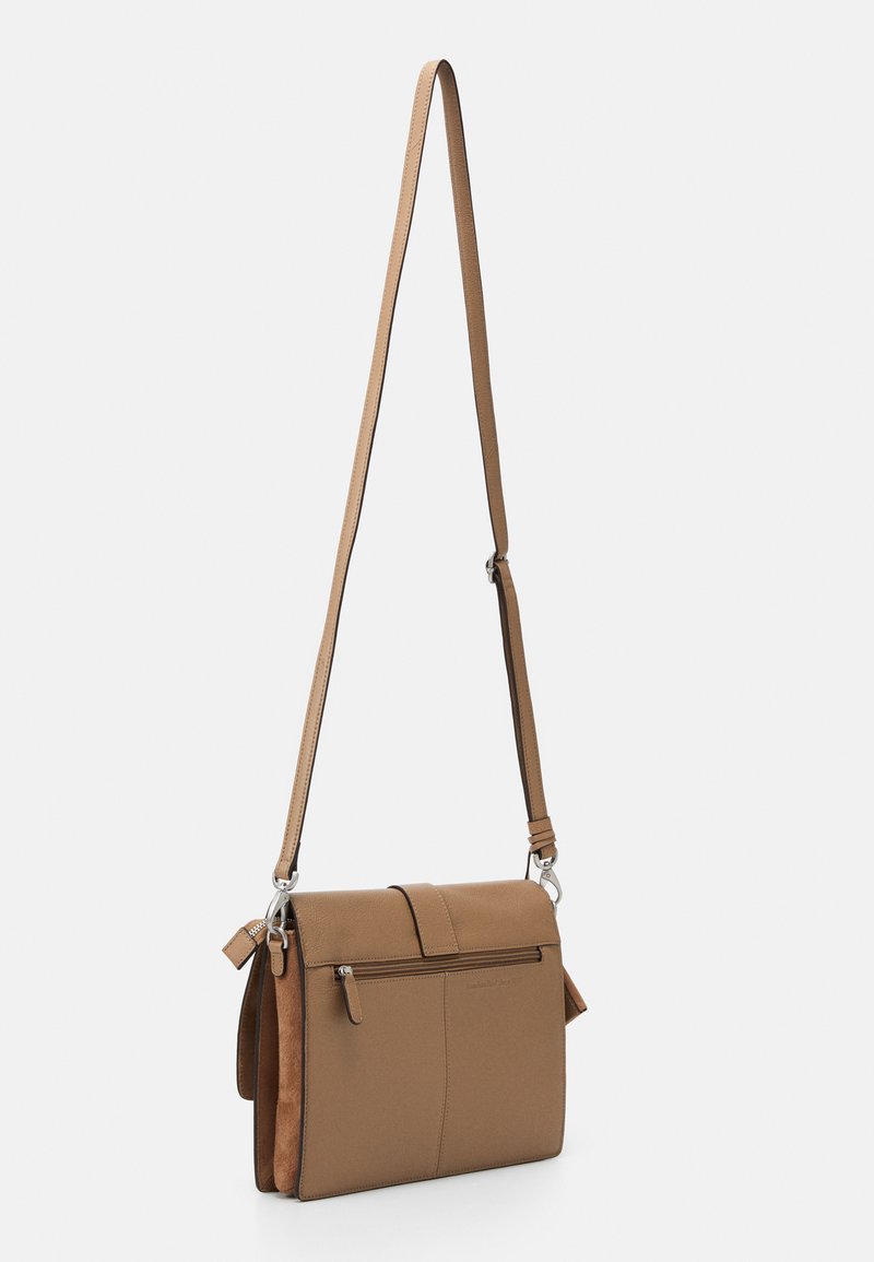 Damen Handtaschen | Picard STOCKHOLM Tagesrucksack truffle/schwarz - XM25502 Damen Handtaschen | Picard STOCKHOLM Tagesrucksack truffle/schwarz - XM25502