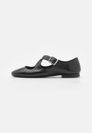BY FAR TAMI  - Riemchenballerina - black