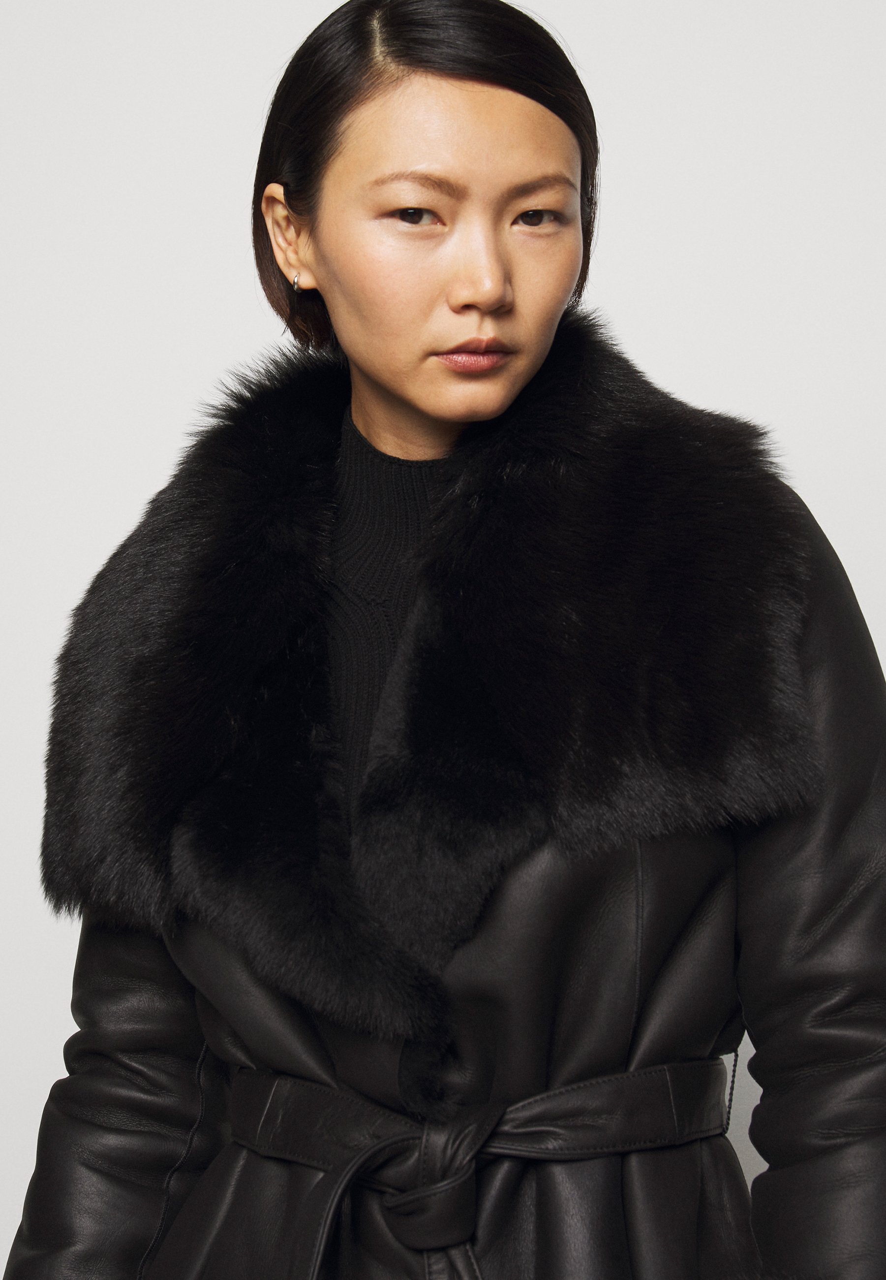 flo shearling coat