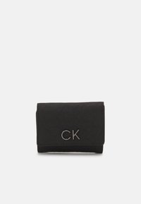 Calvin Klein LOCK TRIFOLD  - Geldbörse -  black