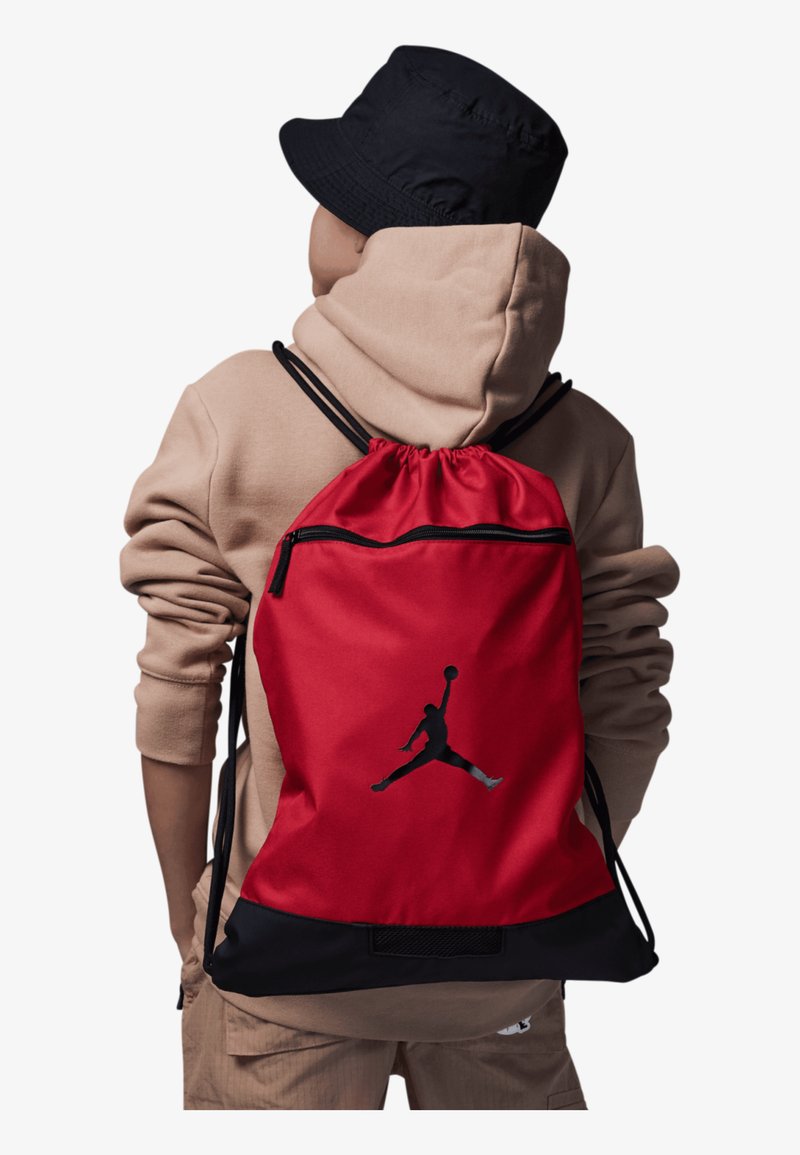 Jordan SPORT GYM UNISEX - Drawstring sports bag - gym red/red - Zalando ...