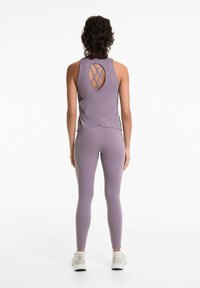 OYSHO CROSS-BACK COMFORTLUX - Linne - dark purple