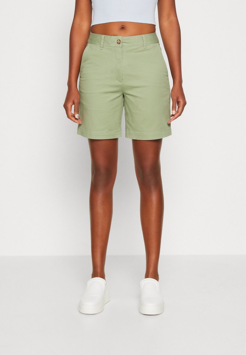 GANT CHINO Shorts oil green/oliv Zalando.at