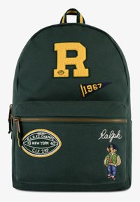 Polo Ralph Lauren VARSITY BACKPACK UNISEX Mochila moss agate