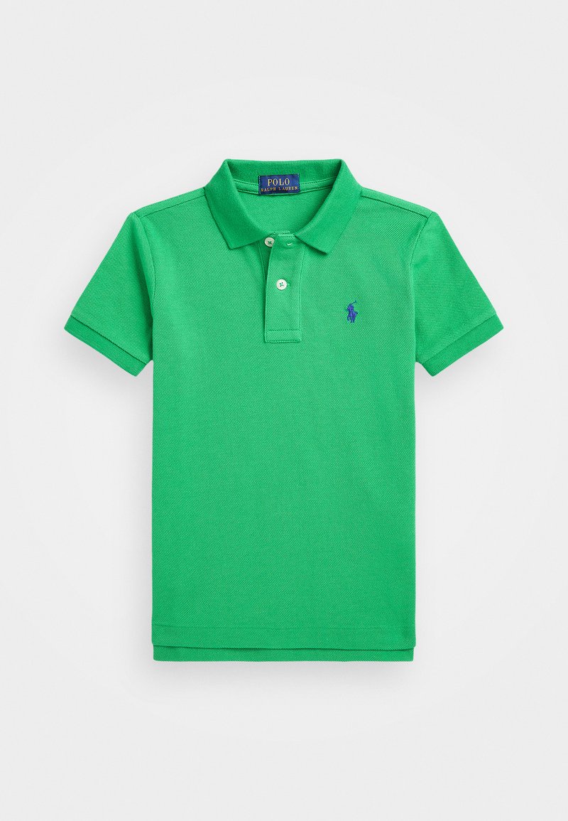 Polo Ralph Lauren - THE ICONIC MESH POLO SHIRT - Polokošeľa - stem, Zväčšiť