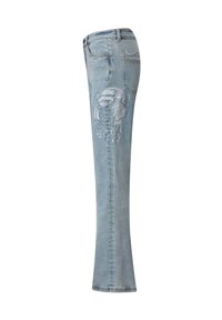Ed Hardy GEISHA MIRROR - Vaqueros a campana - blue