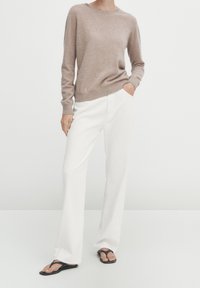 Massimo Dutti Trui - brown