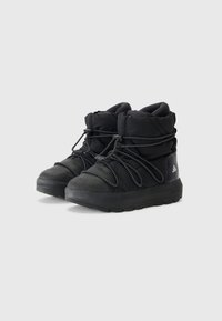 adidas Sportswear ACE UNISEX - Turistické topánky - core black/matte silver-coloured