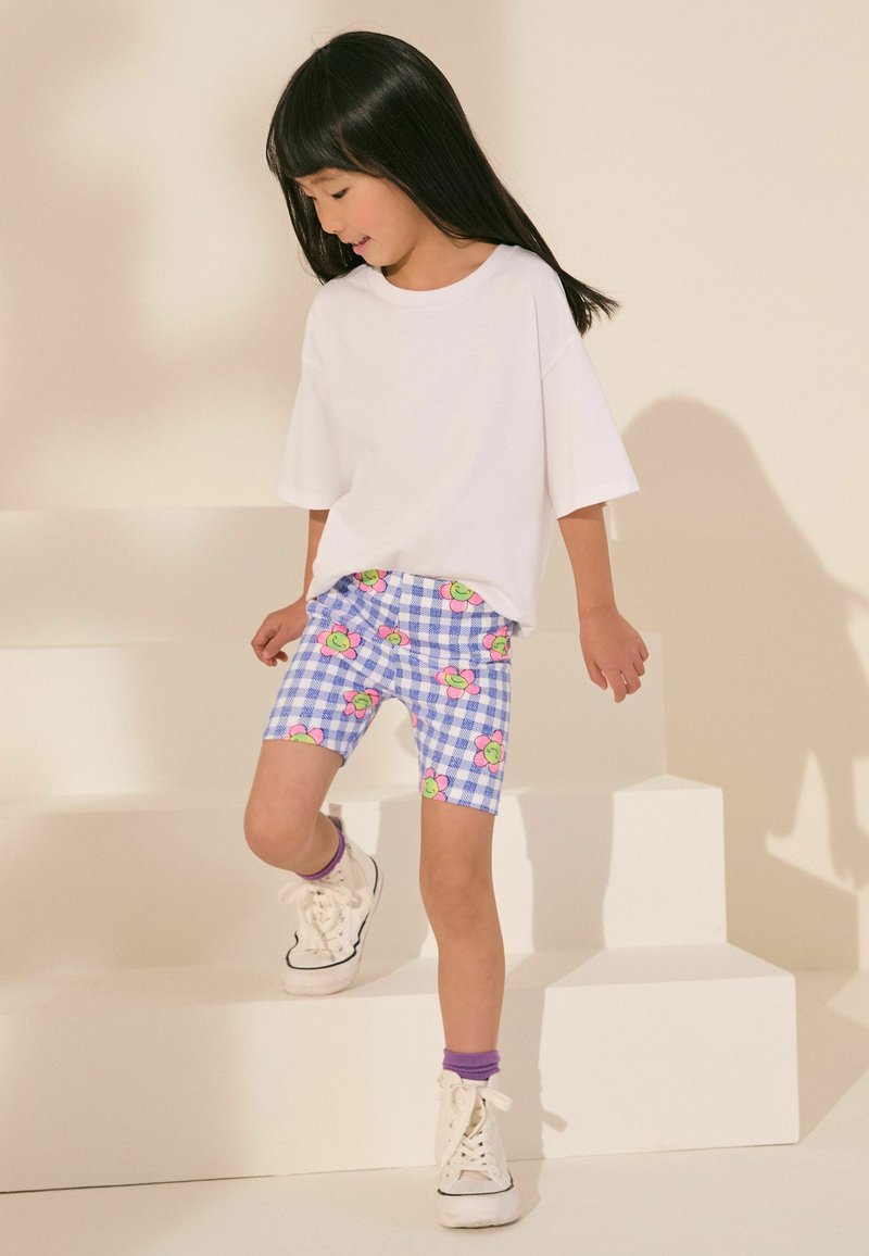 Enfants filles Haut court Love imprimé Shirt 5-13 Ans Mauve