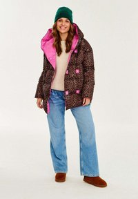NAOKO DWUSTRONNA ALASKA PANTHER  - Zimní bunda - pink