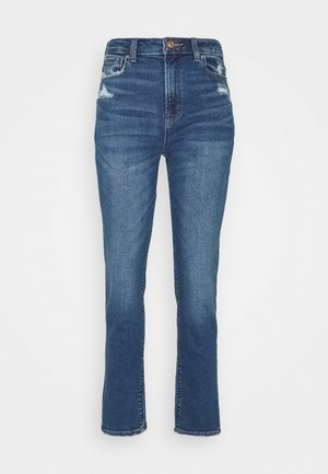 Slim fit jeans - destroyed denim