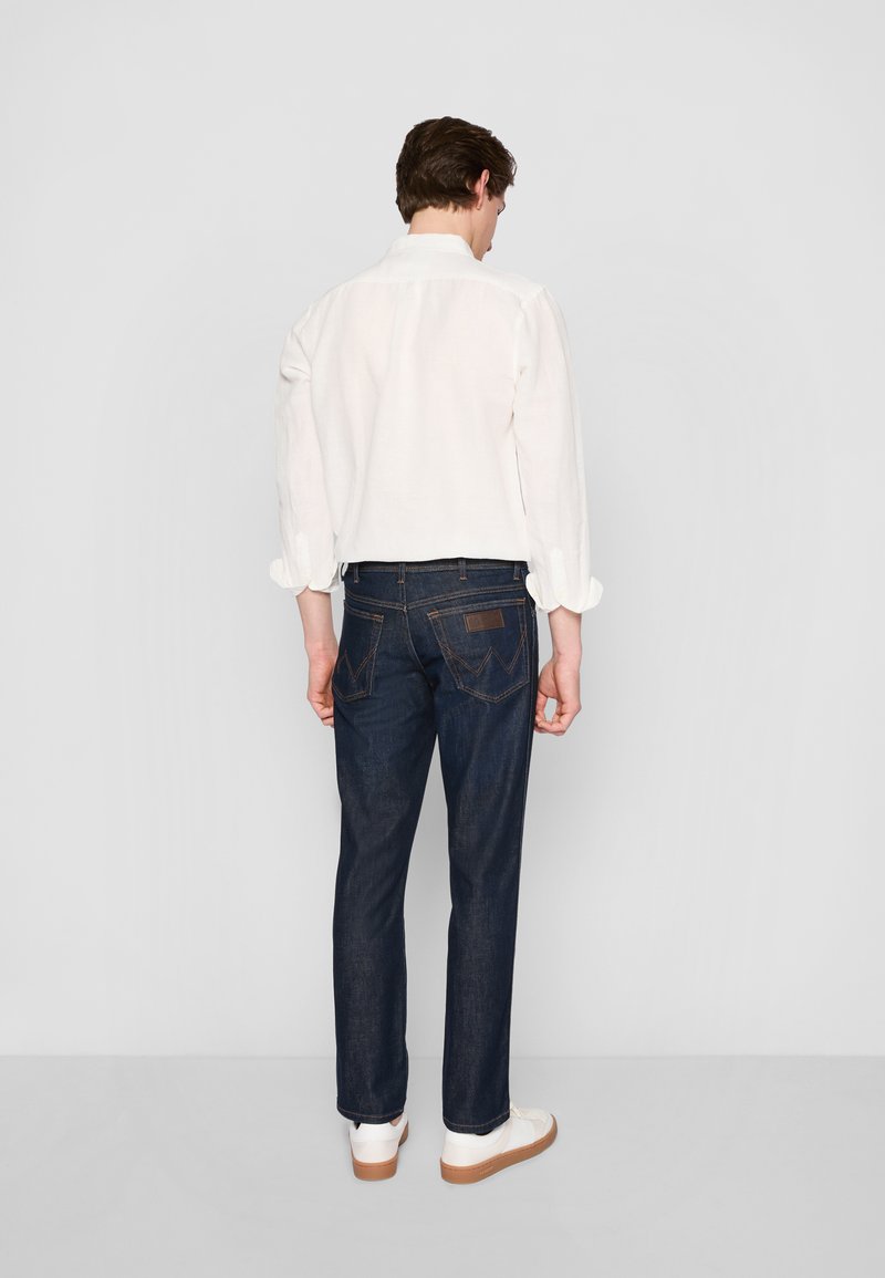 Wrangler Iconic Denim Regular Fit Snap Shirt met lage knoop voor heren, Licht gewassen denim, 3X hoog
