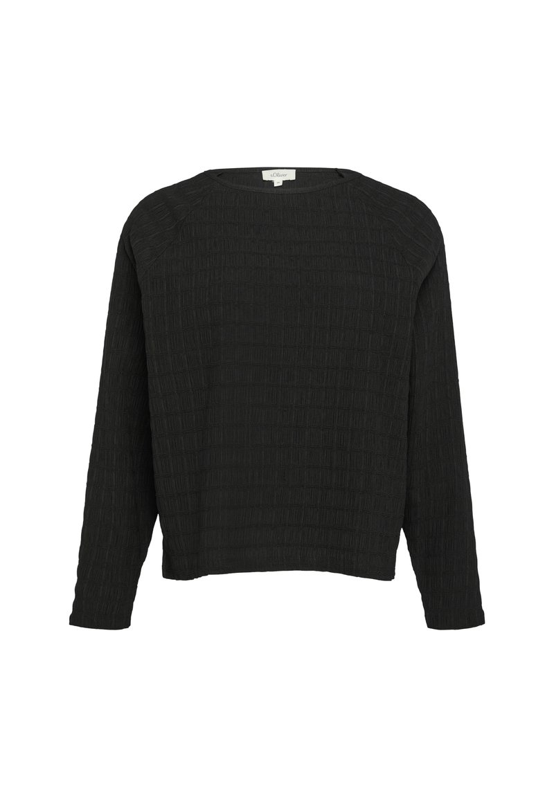 s.Oliver Blouse zwart s.Oliver Blouse zwart