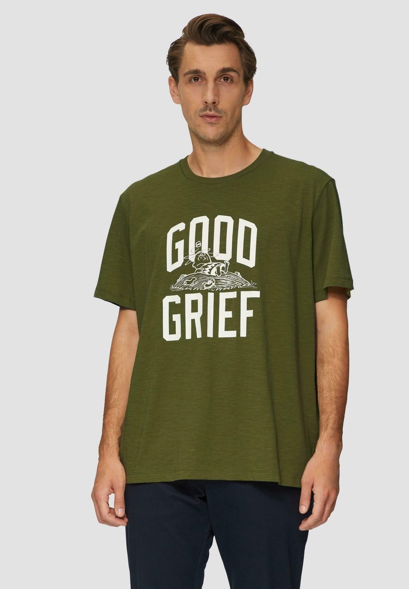 s.Oliver - T-shirt z nadrukiem