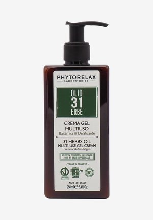 VEGAN & ORGANIC31 HERBS OIL - BALSAMIC & ANTI-FATIGUE MULTI- USE GEL CREAM - Moisturiser - -