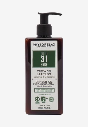 VEGAN & ORGANIC31 HERBS OIL - BALSAMIC & ANTI-FATIGUE MULTI- USE GEL CREAM - Feuchtigkeitspflege - -