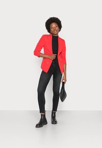 VILA VIJOY - Blazer - mars red
