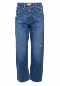 Esprit Vaqueros rectos - blue denim