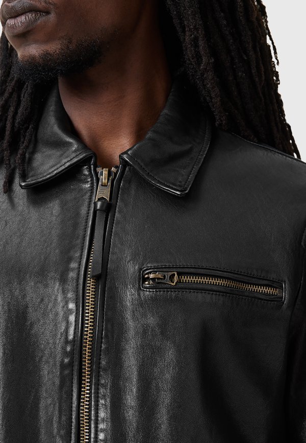 MILLER JACKET - Leather jacket4