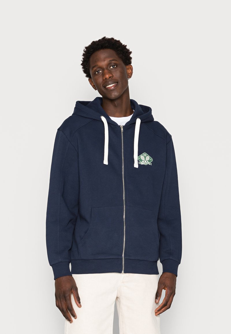 Sweat à Capuche Garçon 2-3 Ans Rebel Bleu, Zippé, Coton/polyester