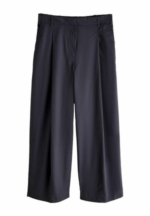 Next, TALL FIT - PLEATED BARREL LEG CHINO TROUSERS  . - Stoffhose - charcoal grey