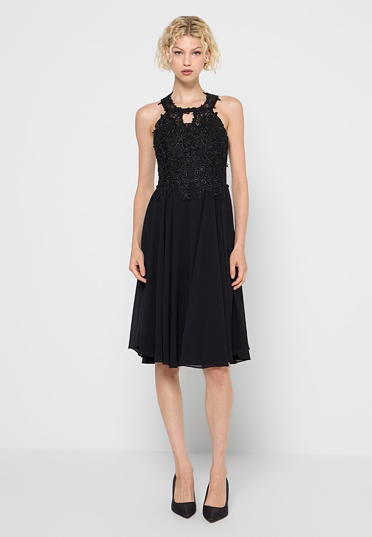 Apart Glamour Cocktailjurk zwart Apart Glamour Cocktailjurk zwart