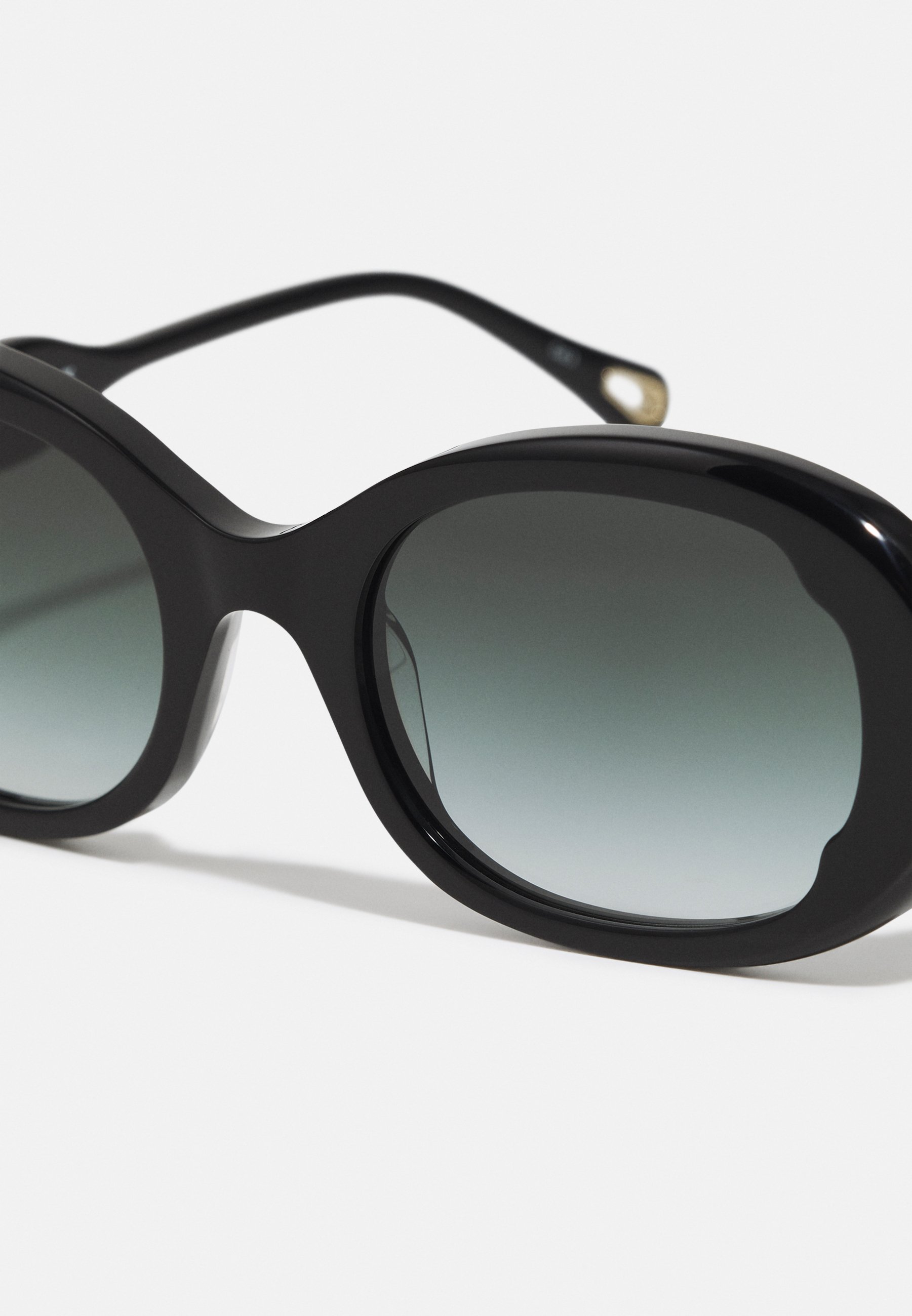 CHLOÉ Occhiali da sole - black/grey/nero - Zalando.it