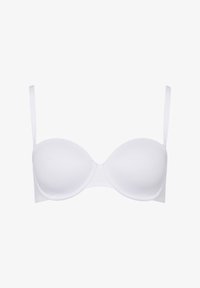 Unausgewählt, weiß