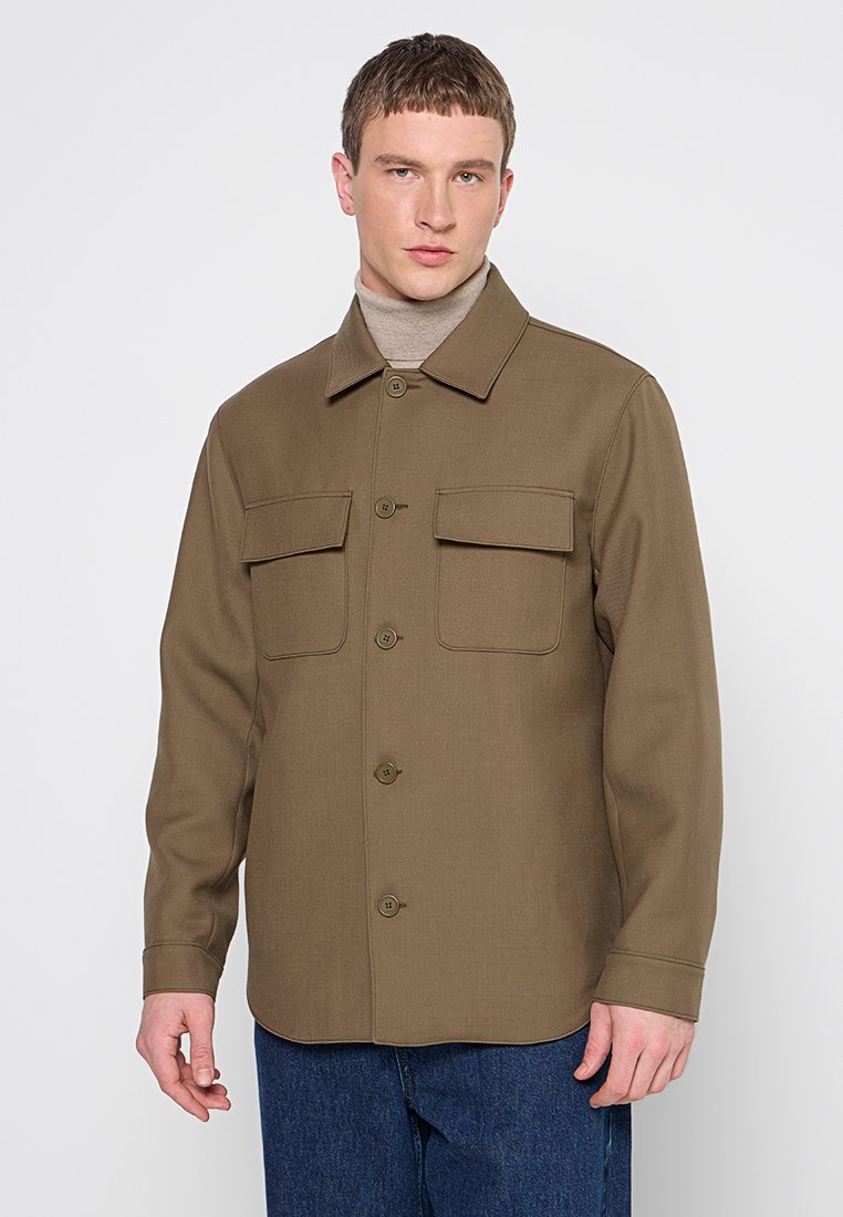 sandro Lichte jas bruin