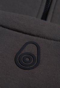 Sail Racing LOGO HOOD BOWMAN - Mikina na zip - asphalt