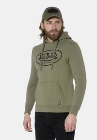 Von Dutch Felpa con cappuccio - vert
