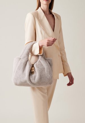 Borbonese CORTINA MEDIUM - Borsa a mano - cloud op natural
