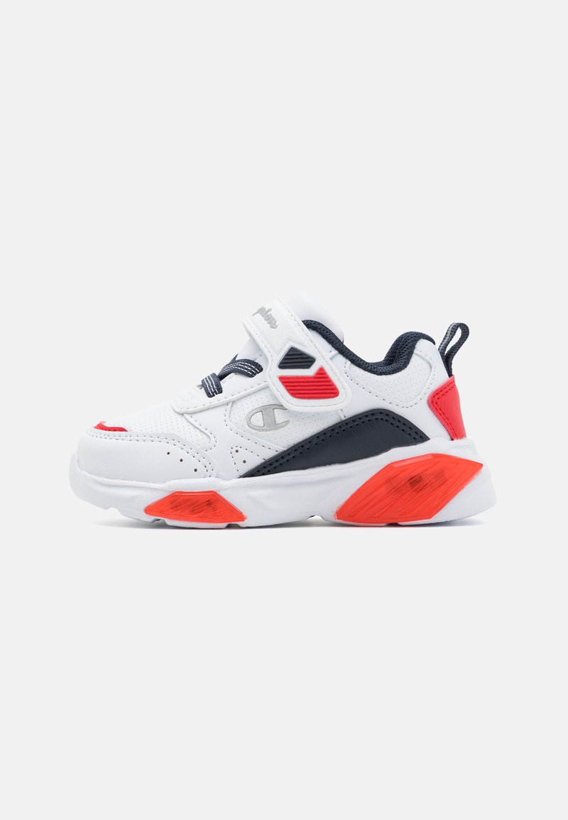 Champion WAVE UNISEX - Zapatillas de entrenamiento - white/navy/red