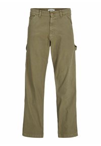 JPSTEDDIE CARPENTER - Trousers - dried herb