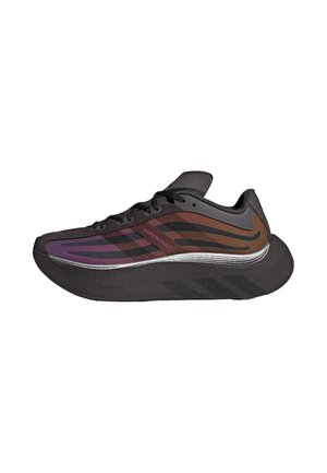 adidas Originals, HYPERBOOST EPHR LT UNISEX - Trainers - core black lucid tangerine night brown