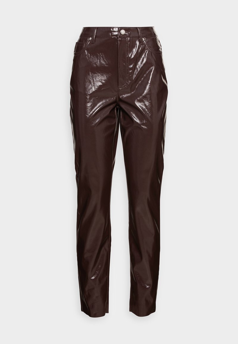 Vero Moda Tall Broek bruin Vero Moda Tall Broek bruin