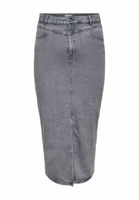 CARMYLAH  - Gonna di jeans - light grey denim