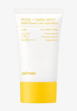 Celimax, PORE+DARK SPOT BRIGHTENING CARE SUNSCREEN - Protection solaire