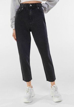 Jeans a sigaretta - dark grey