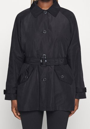 Trenchcoat - black