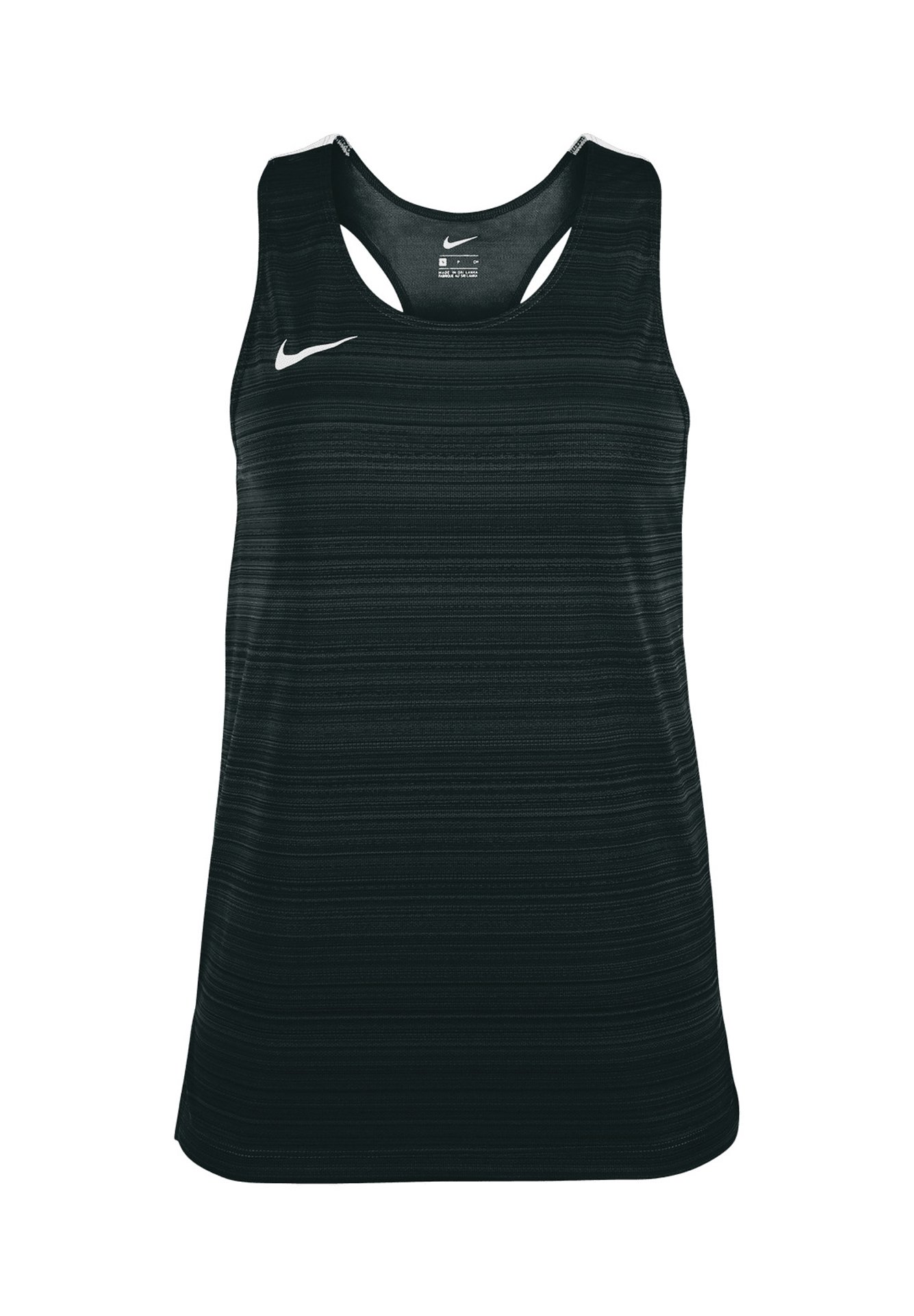Nike Performance RUNNING Top nero - Main Image
