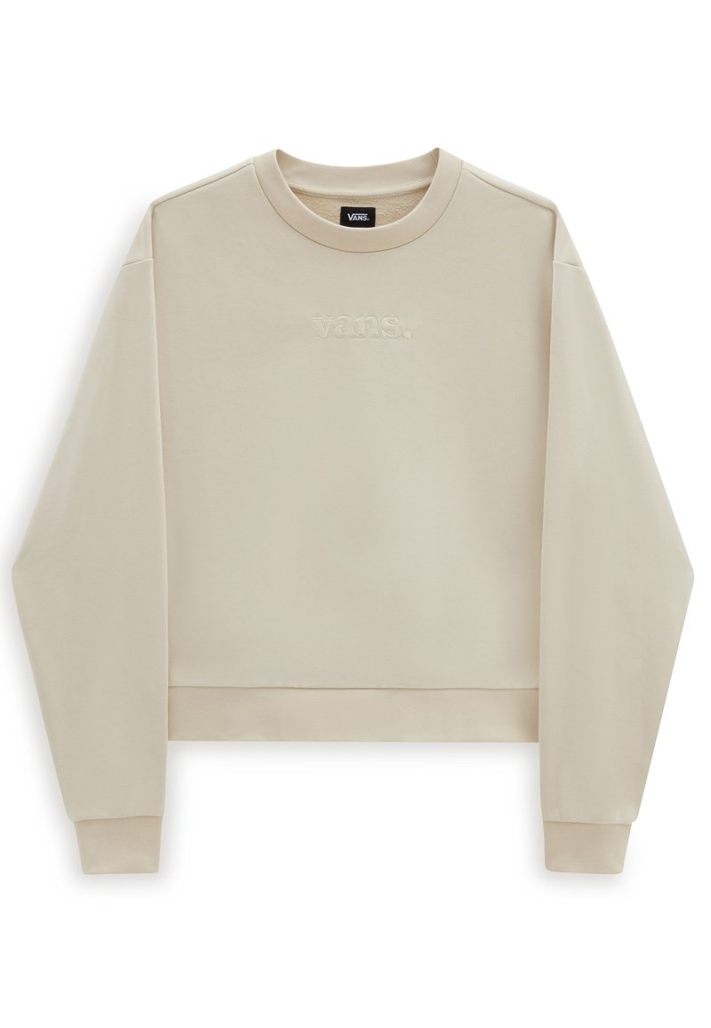 Vans ESSENTIAL RELAXED FIT - Sweatshirt - oatmeal