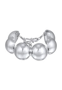 GEO GLOBE BALL - Armband - silberfarben