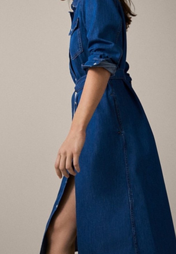massimo dutti denim dress Massimo Dutti Denim Dress