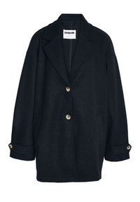 NMALICIA OVERSIZE - Classic coat - black