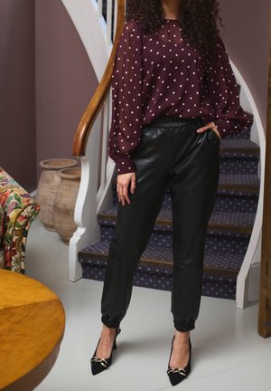Kaffe, Blouse - bordeaux