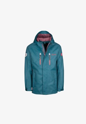 TROLLKIDS, Outdoor jacket - petrol
