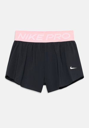 PRO UNISEX - Športne kratke hlače - black/med soft pink/white