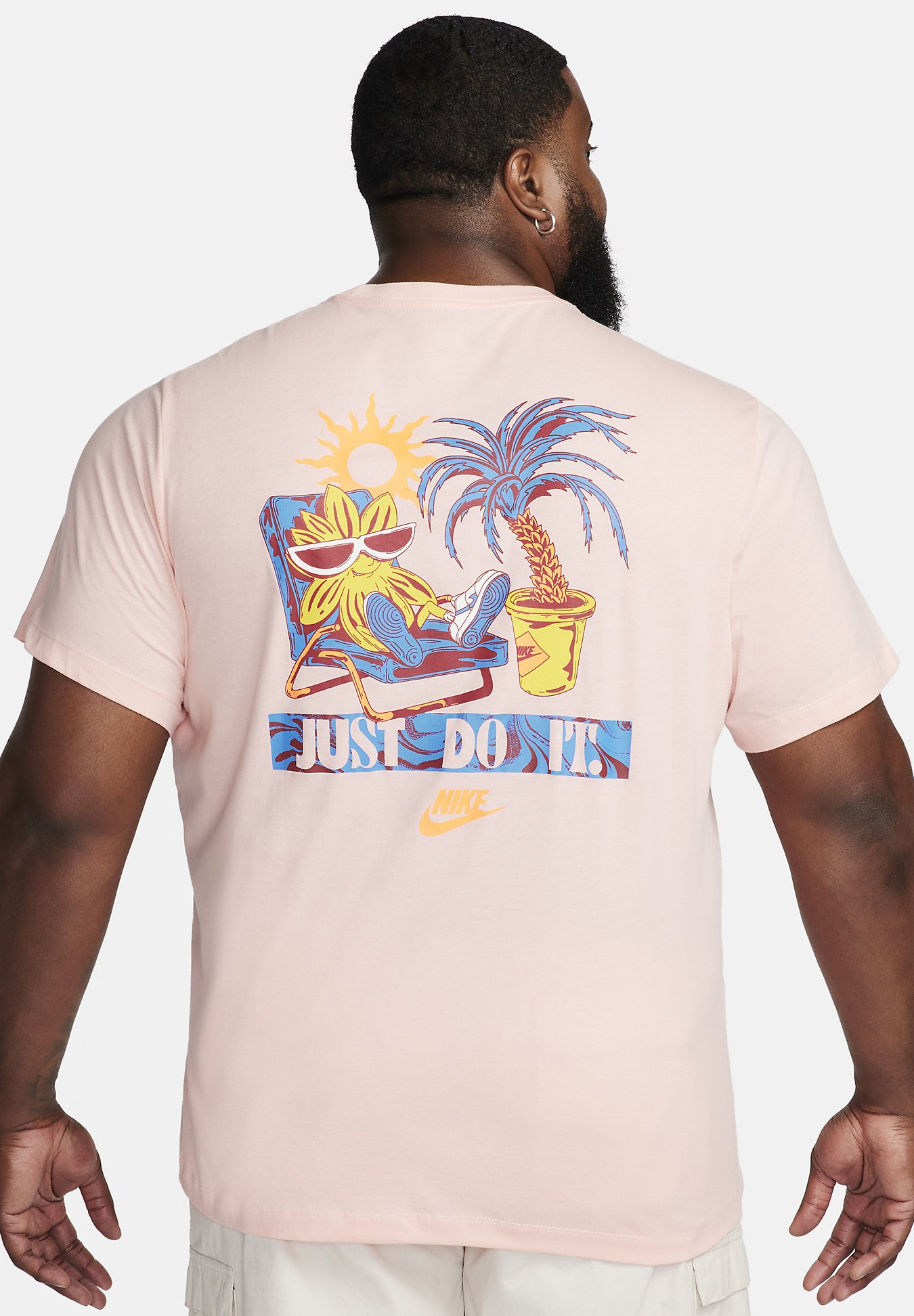 bleached coral t shirt